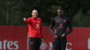 Allegri, Rafael Leão, Milan