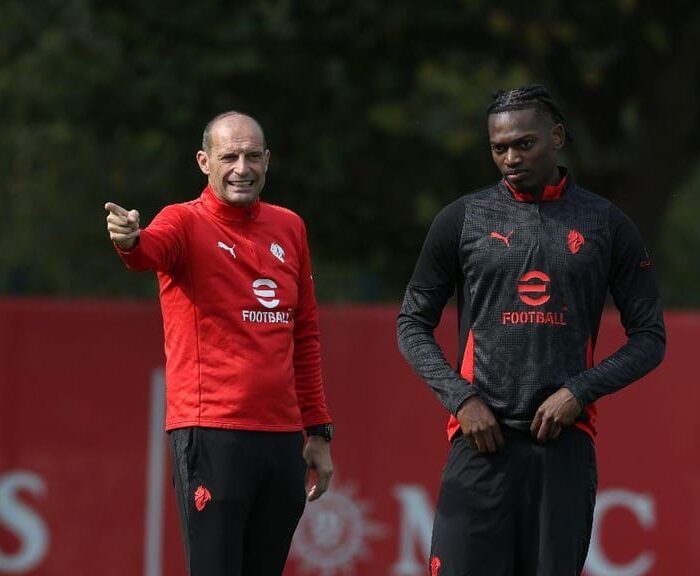 Allegri, Rafael Leão, Milan