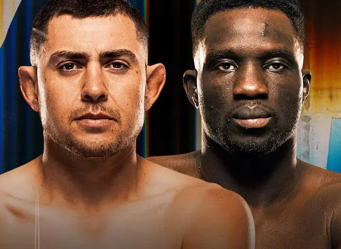 UFC Vegas 110: Garcia x Onama