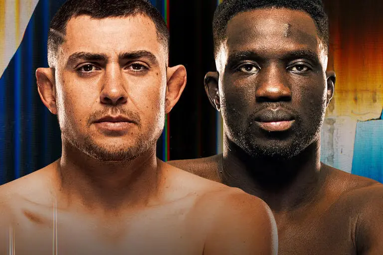 UFC Vegas 110: Garcia x Onama