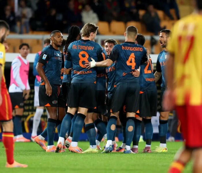 Napoli Lecce Serie A