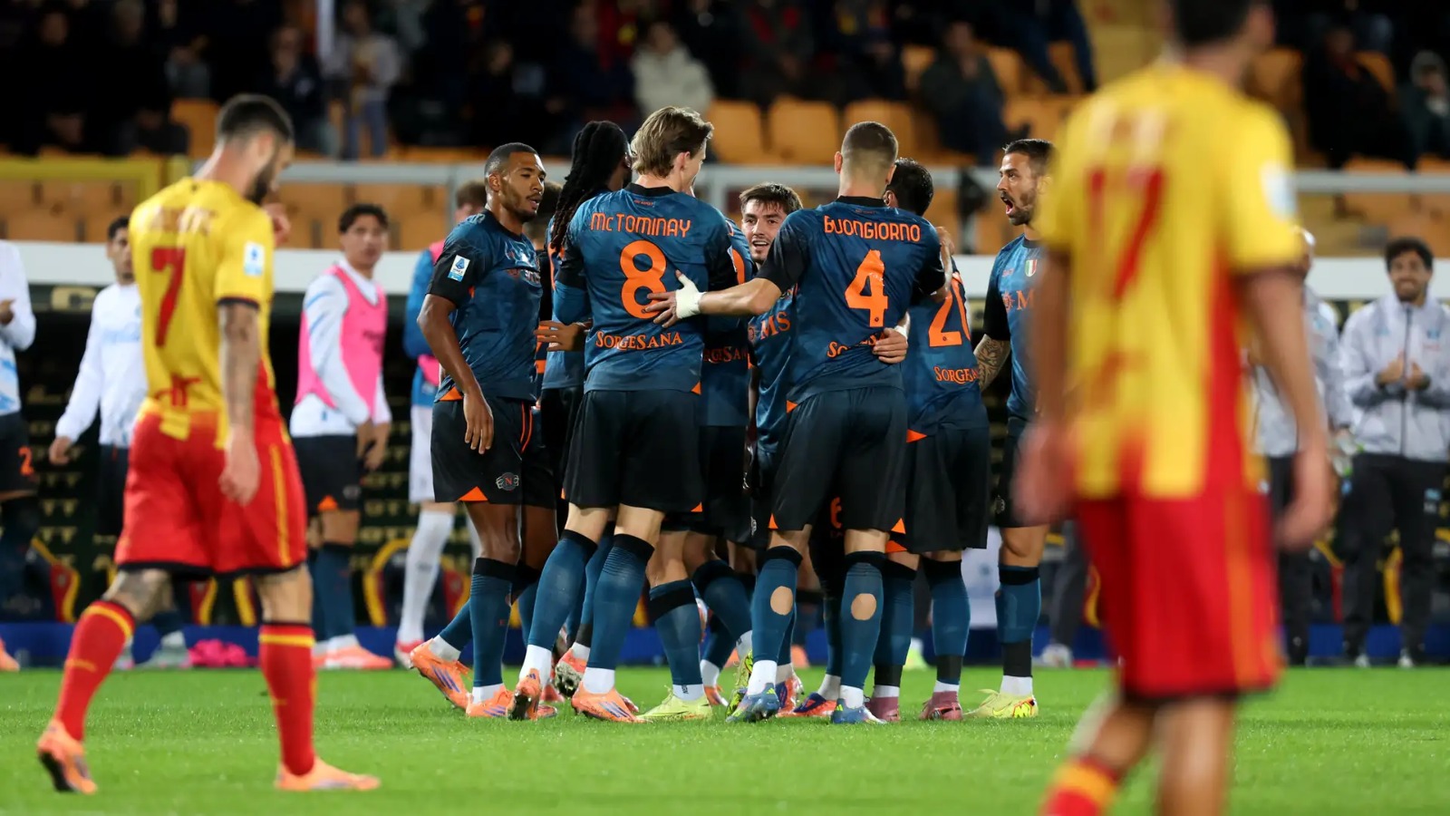 Napoli Lecce Serie A