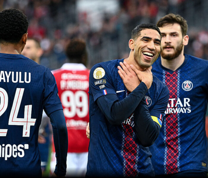 PSG x Brest