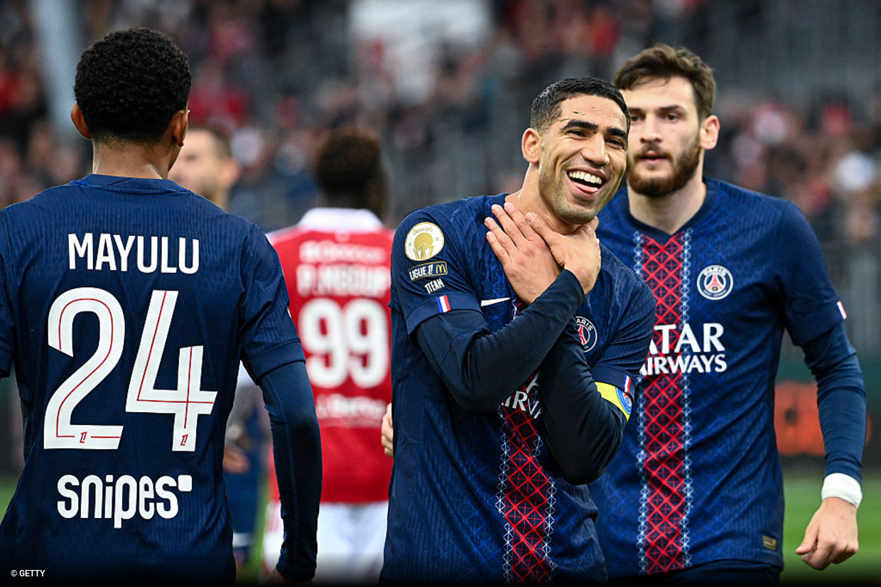 PSG x Brest