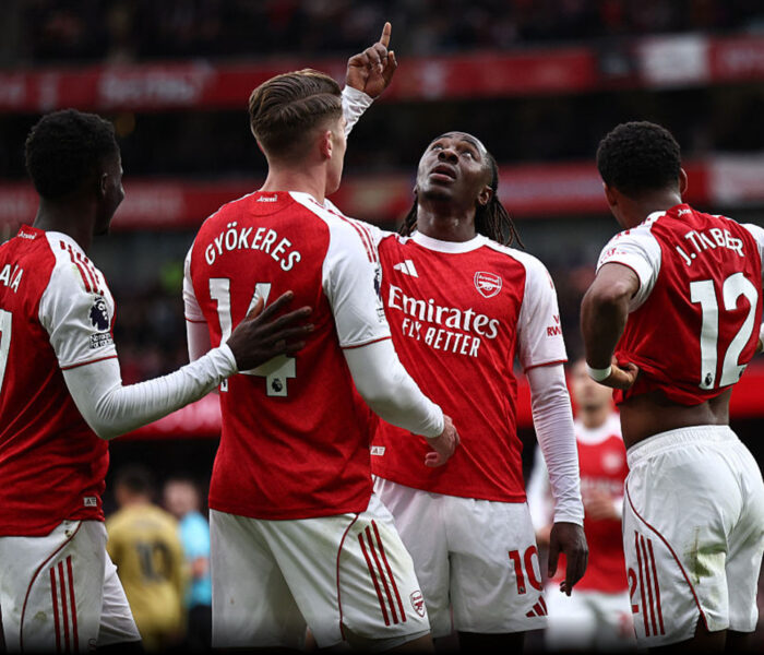 Arsenal x Crystal Palace
