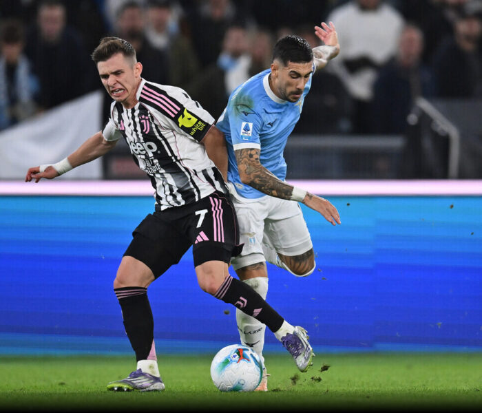 Juventus x Lazio