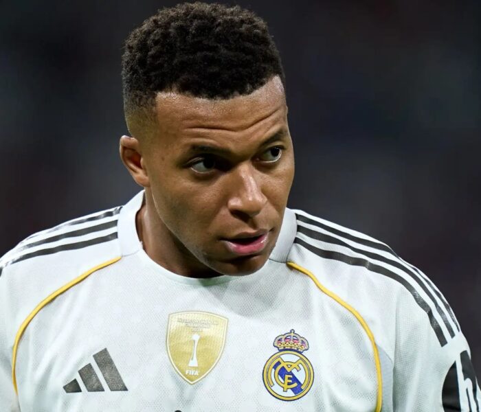 Real Madrid Mbappé