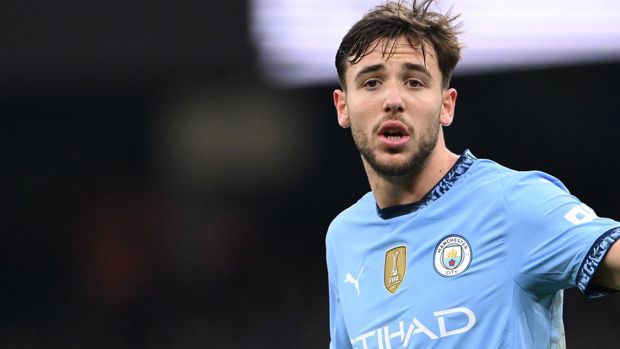 nico gonzález manchester city
