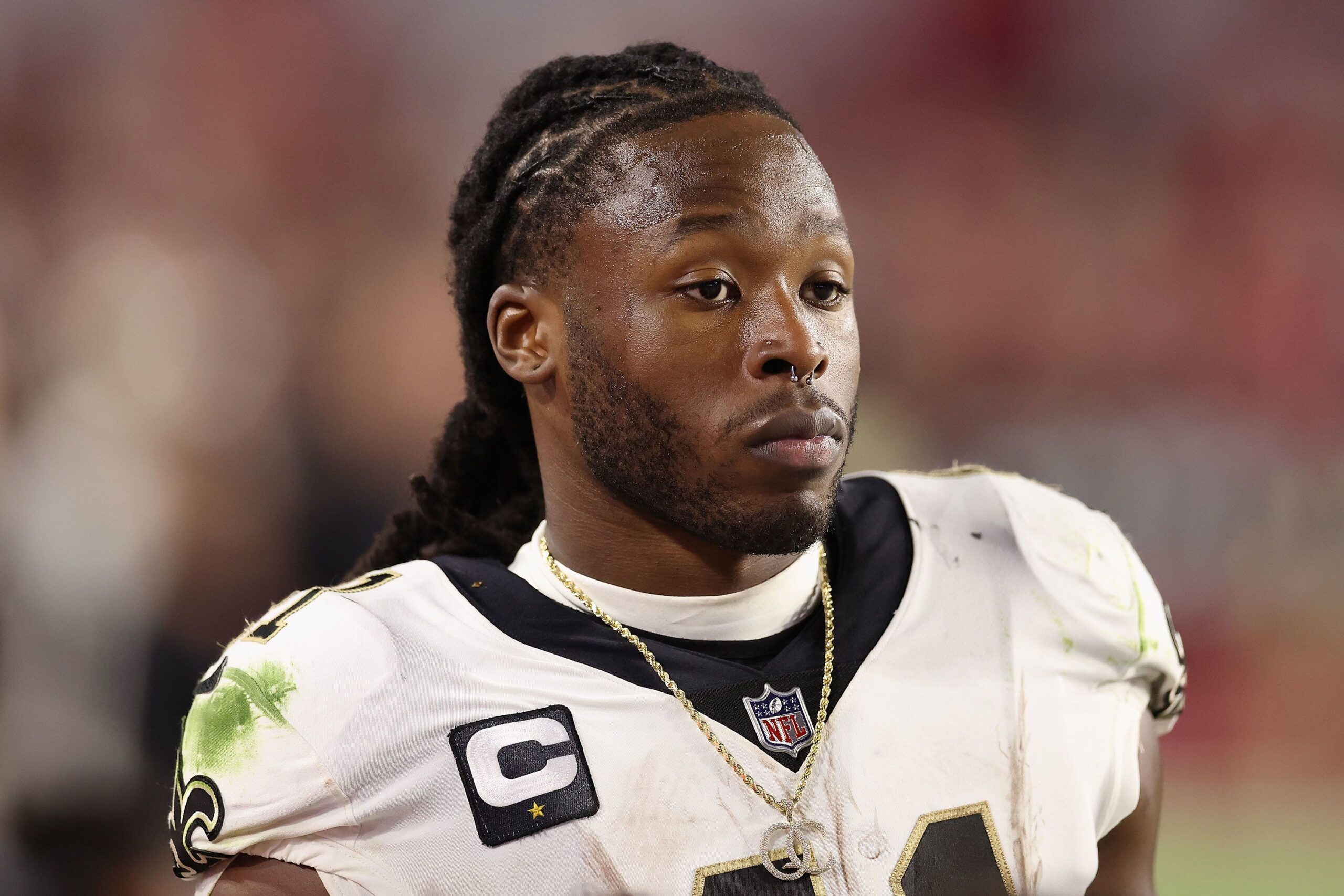 Alvin Kamara (Foto: Christian Petersen/Getty Images)