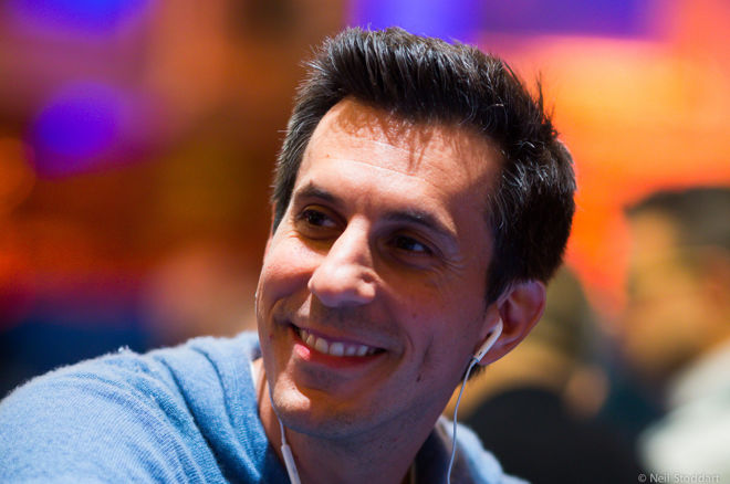 Haralabos inicia sua carreira como apostador nos anos 90. Foto: Poker News — Reprodução.
