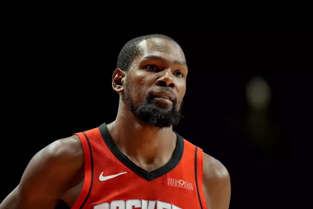 Kevin Durant (Foto: AP)