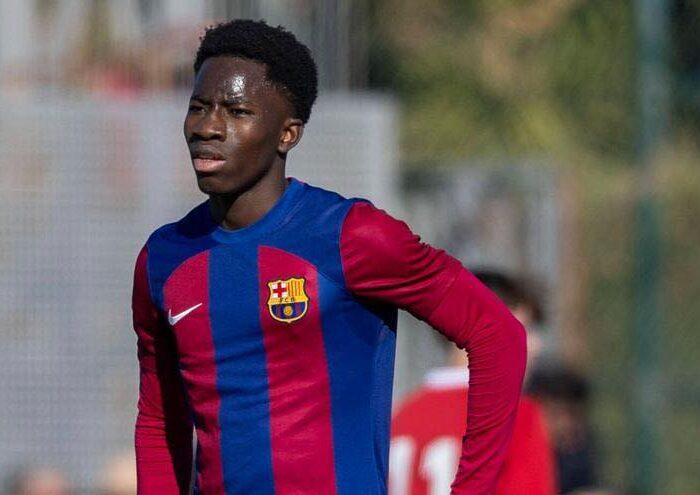 Ebrima Tunkara, Barcelona