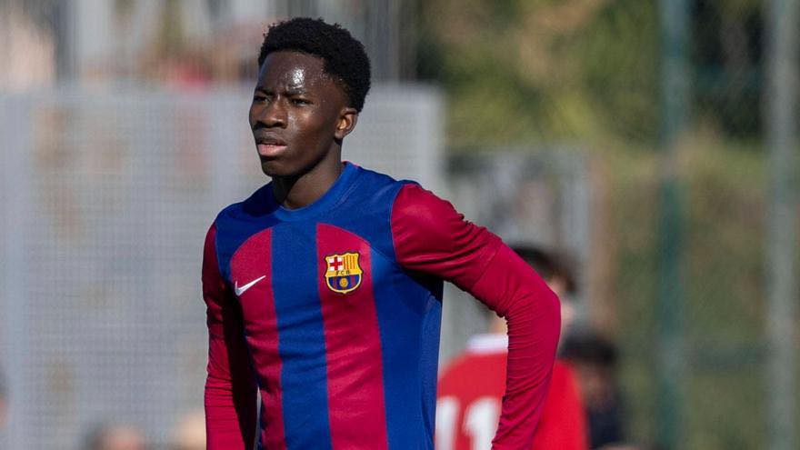 Ebrima Tunkara, Barcelona