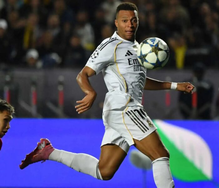 Mbappé Real Madrid