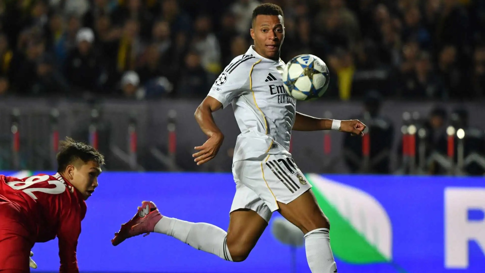 Mbappé Real Madrid