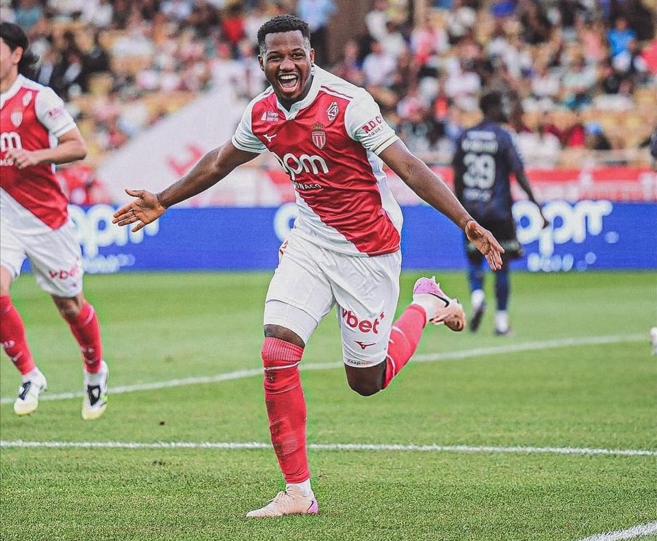 Ansu Fati, Monaco