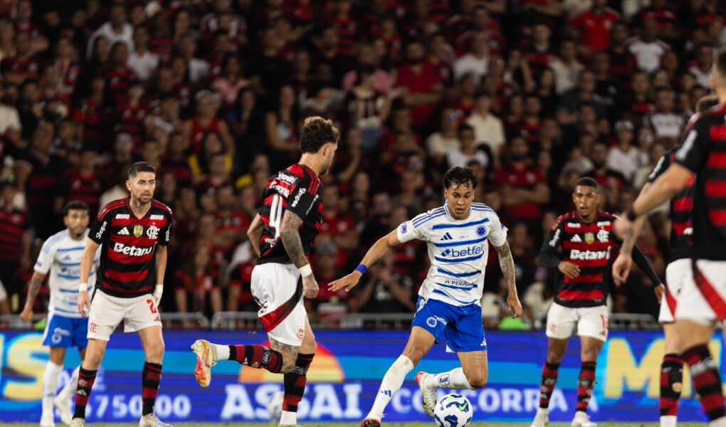 Flamengo x Cruzeiro
