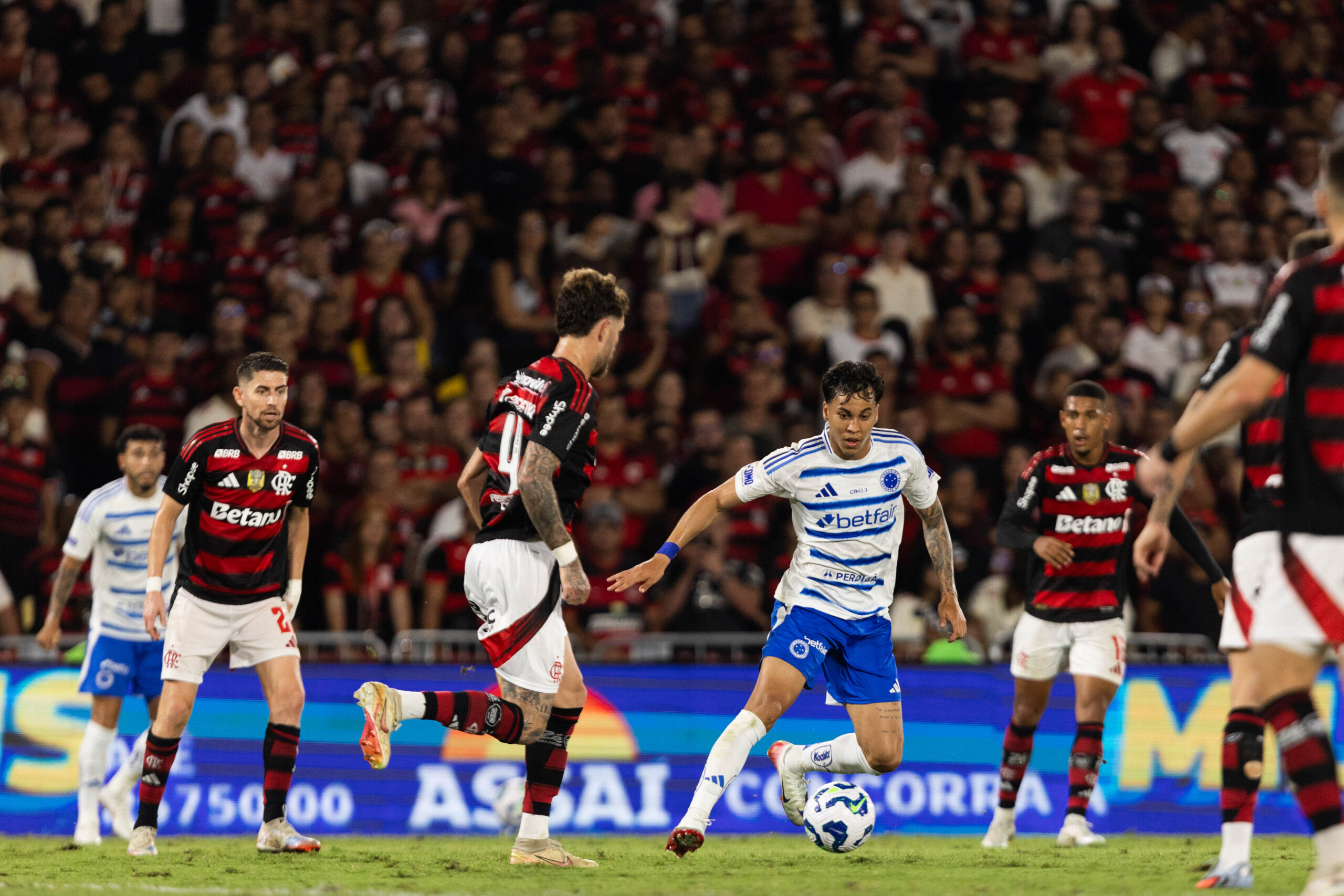 Flamengo x Cruzeiro
