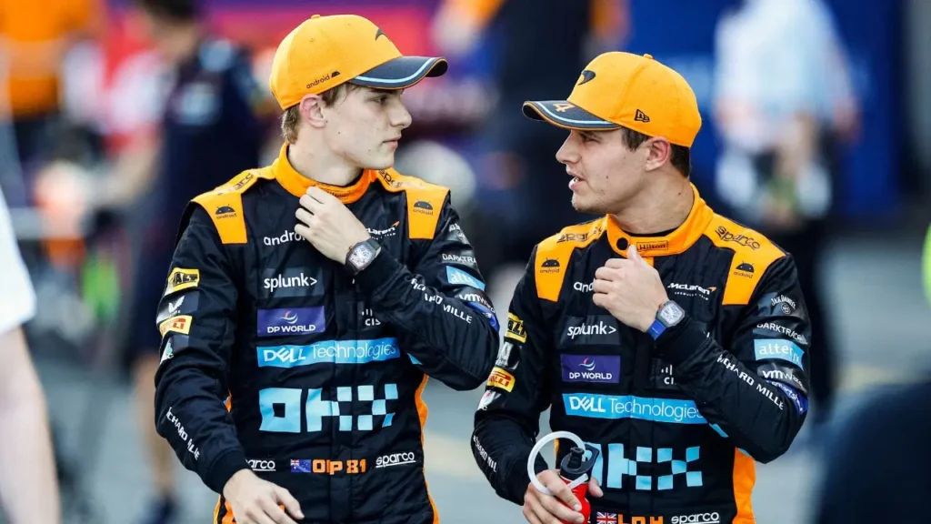 Oscar Piastri e Lando Norris podem ver Max Verstappen se aproximar perigosamente na classificação e McLaren acende sinal de alerta