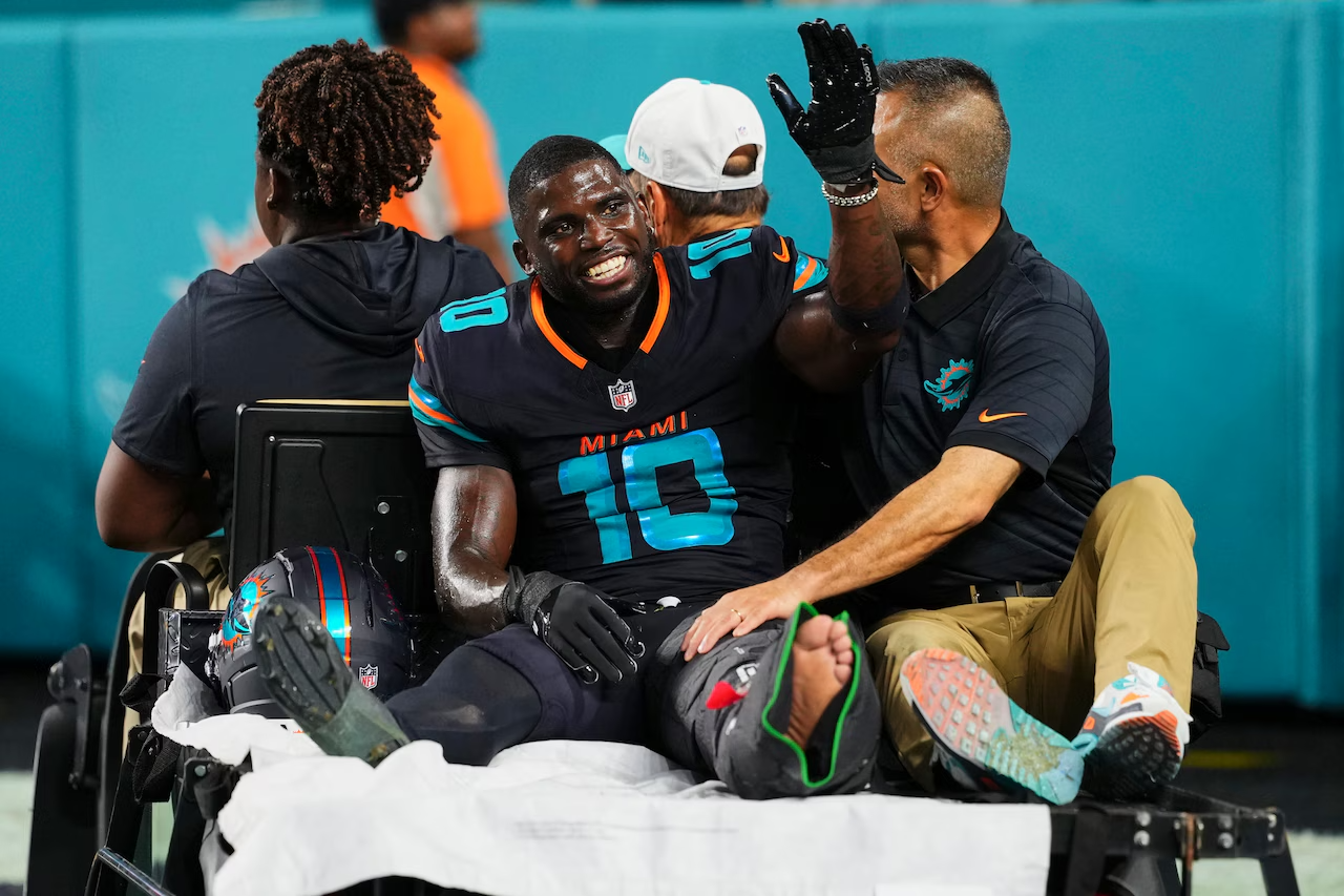 Tyreek Hill (Foto: Cooper Neill/Getty Images)