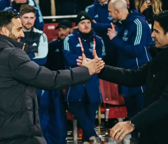 Premier League Arteta Amorim