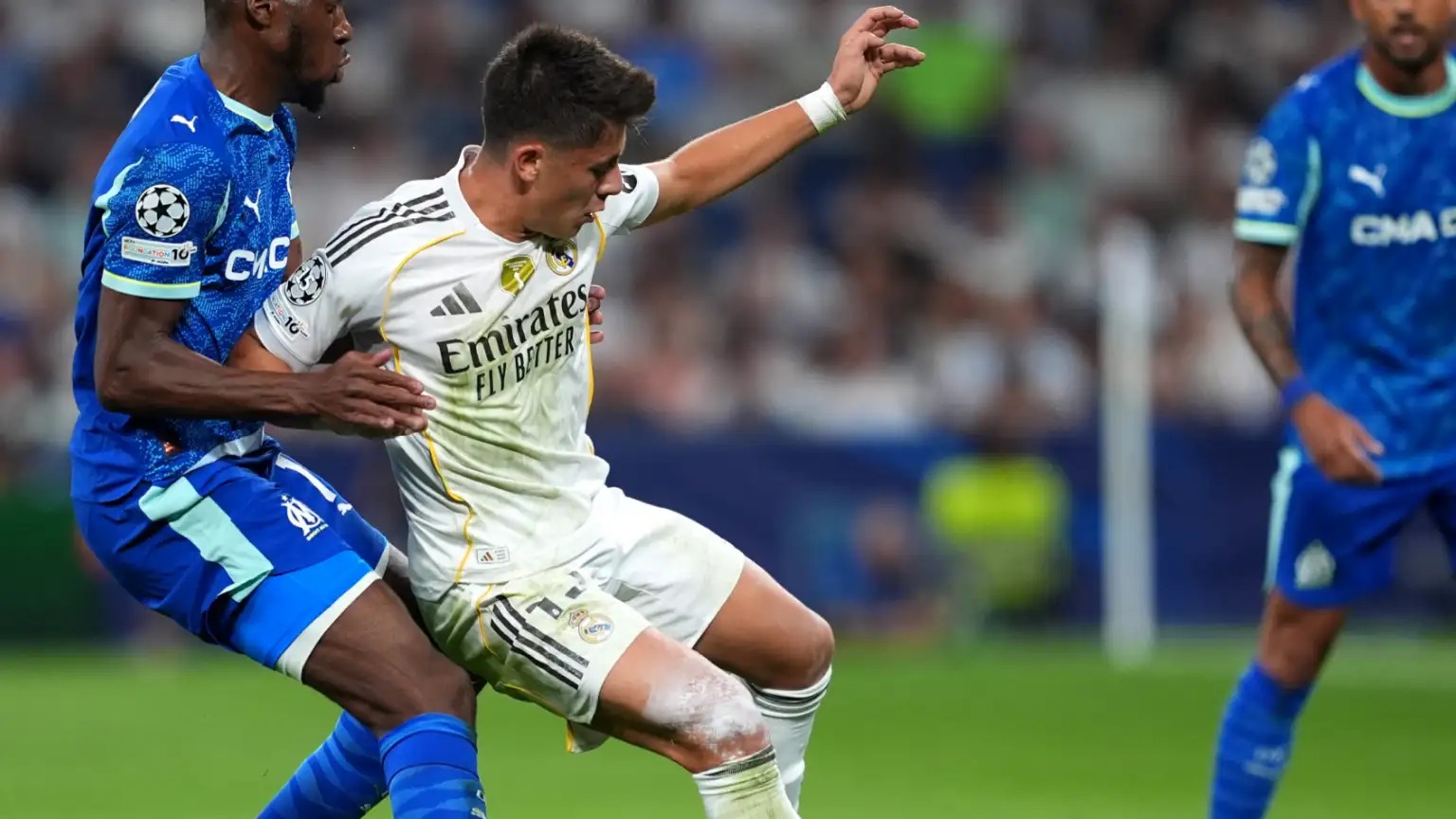 Real Madrid Arda Güler