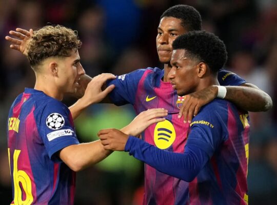 Barcelona Olympiacos