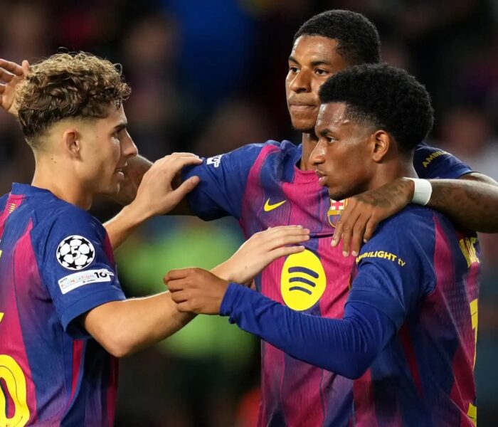 Barcelona Olympiacos