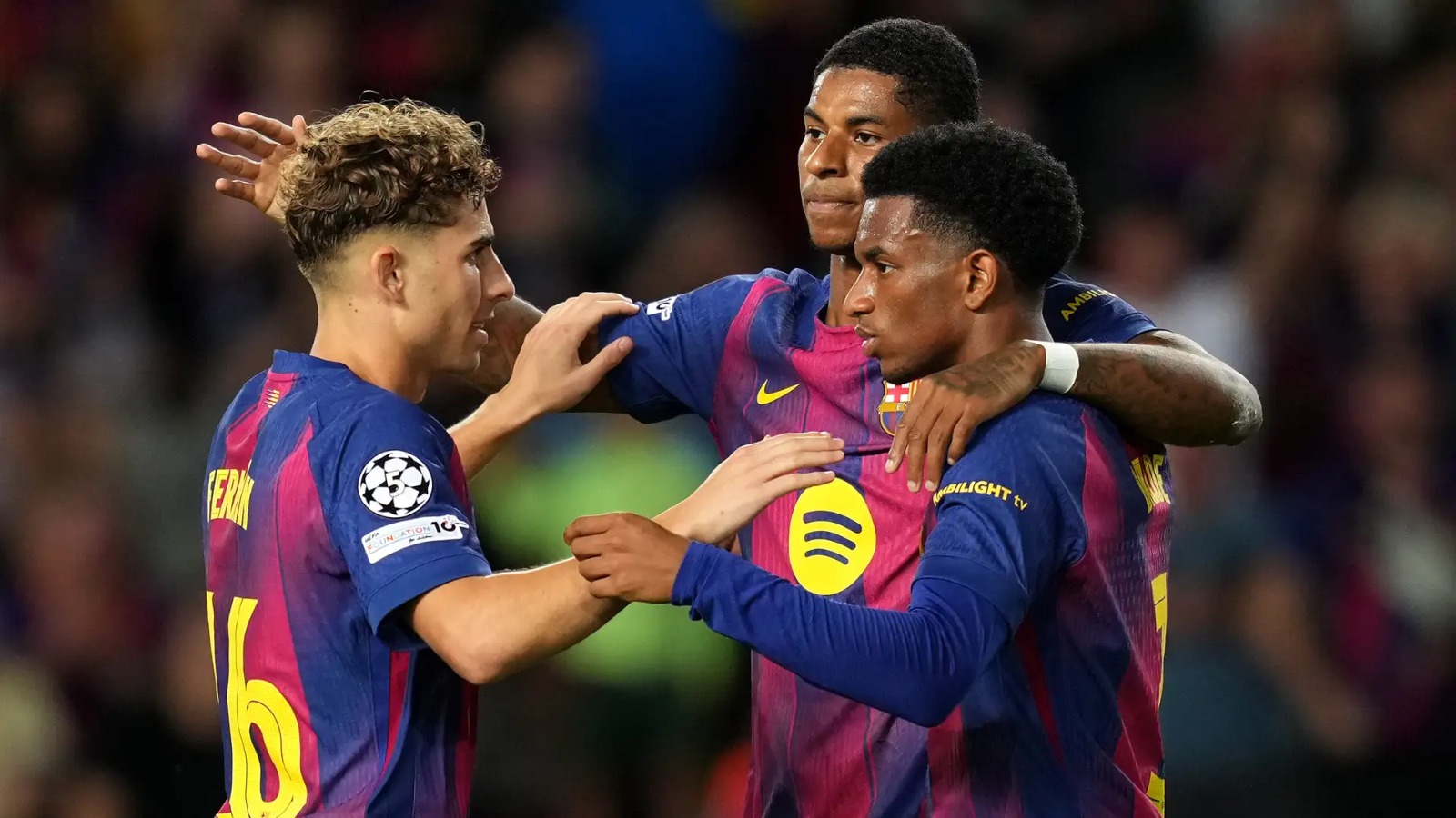Barcelona Olympiacos