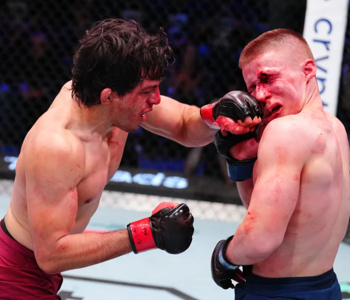 Mark Volodgin x Adrian Luna martinelli UFC