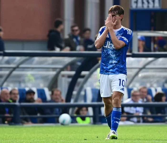Nico Paz Como x Juventus