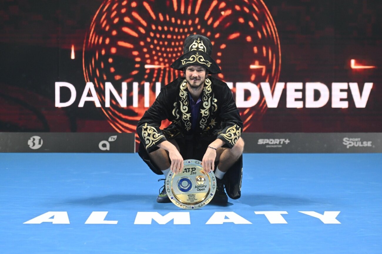 ATP WTA Daniil Medvedev Almaty 2025