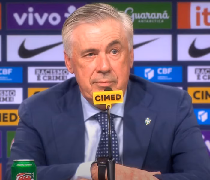 Ancelotti Seleção