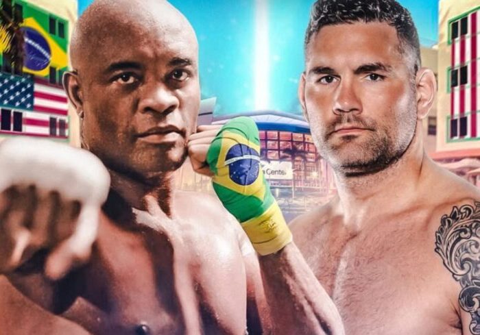 Anderson Silva x Chris Weidman