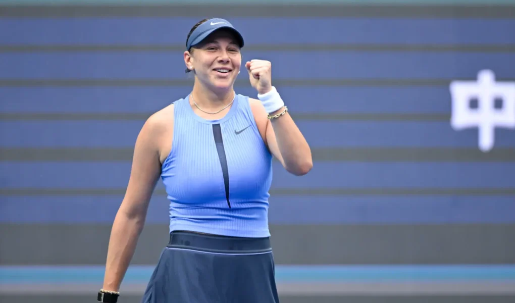 Amanda Anisimova WTA 1000 de Pequim 2025