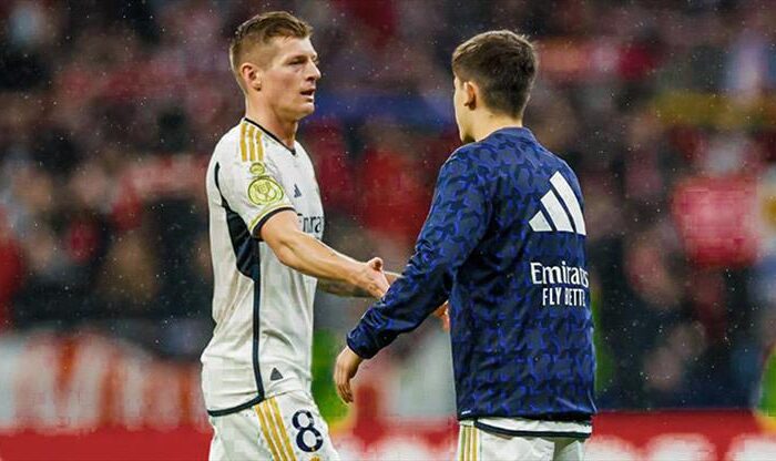 Arda Guler Kroos