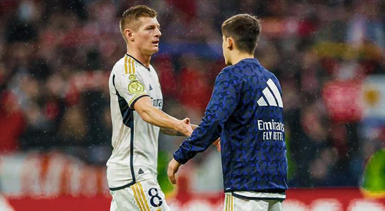 Arda Guler Kroos
