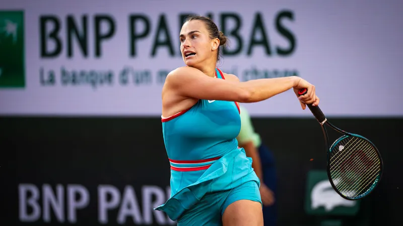 Aryna Sabalenka