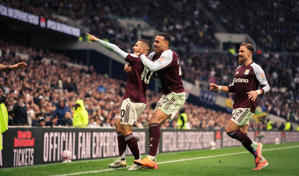 Tottenham x Aston Villa