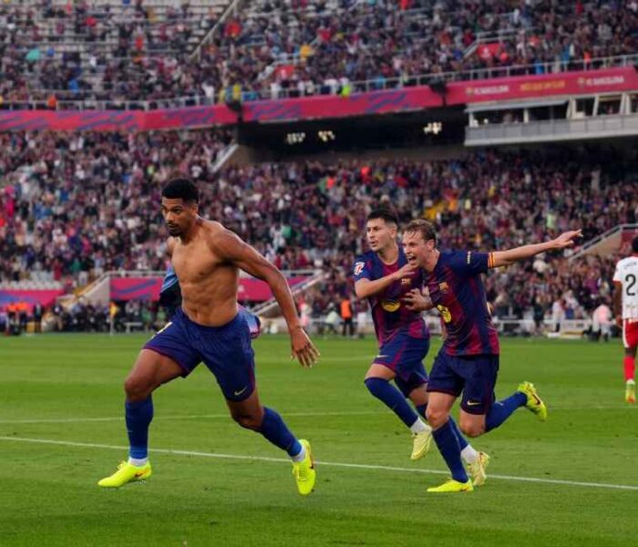 Ronald Araújo Barcelona x Girona