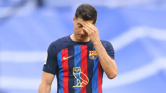 Barcelona Lewandowski