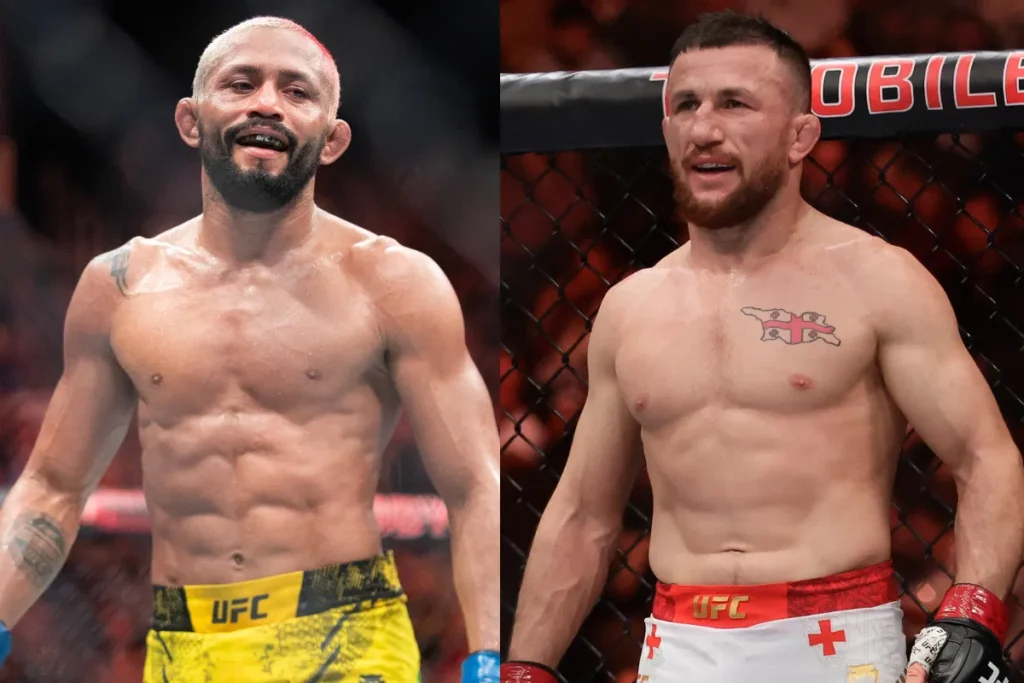 Deiveson Figueiredo quer enfrentar Merab Dvalishvili