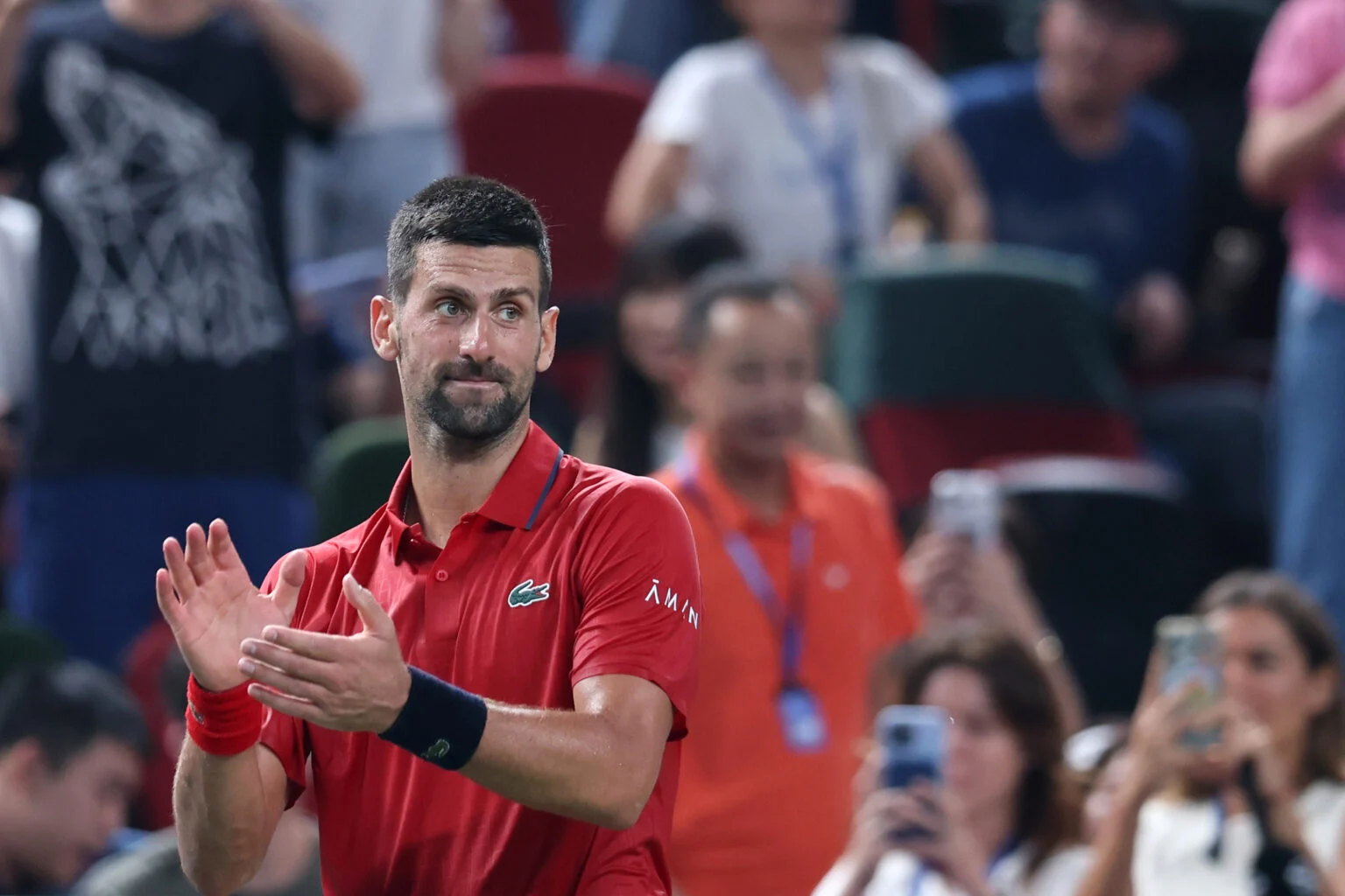Novak Djokovic Masters 1000 de Xangai 2025