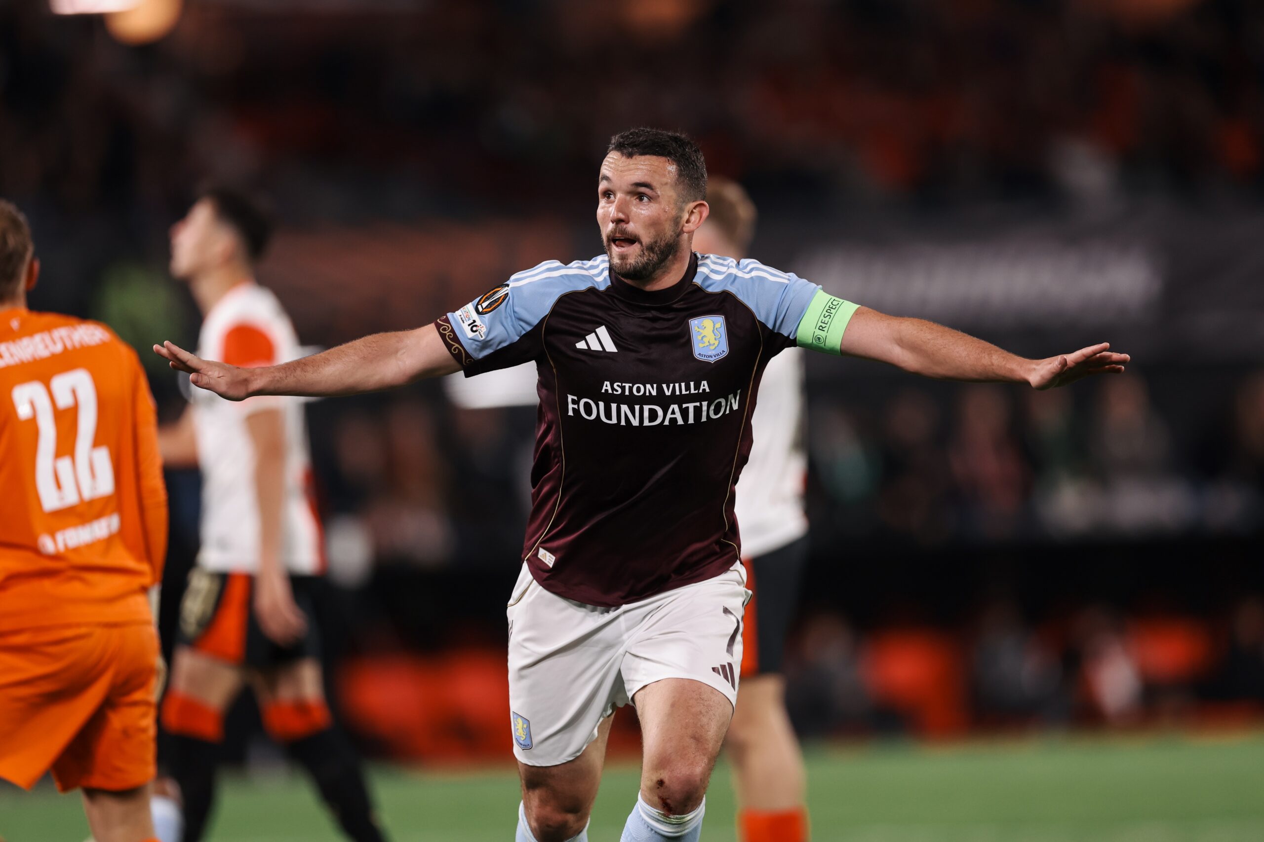 Feyenoord x Aston Villa Europa League