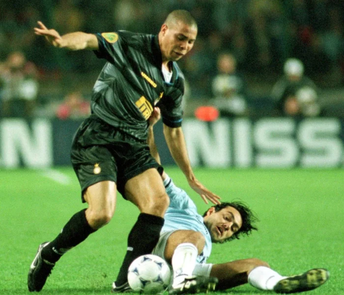 Alessandro Nesta e Ronaldo Fenomeno