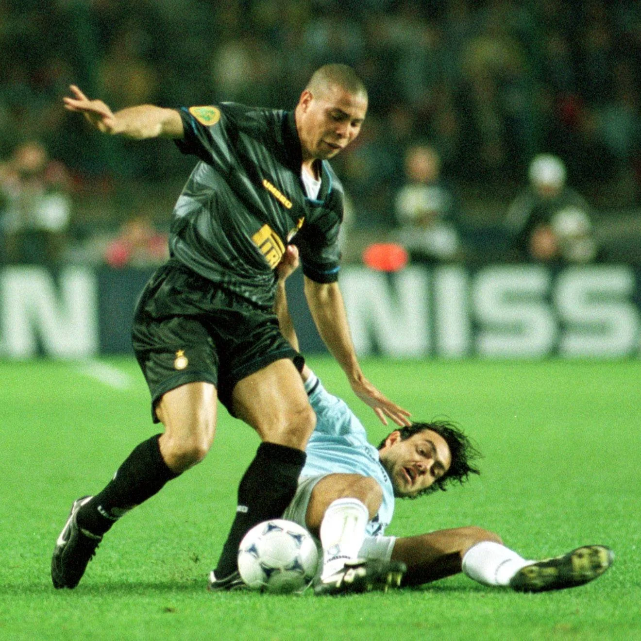 Alessandro Nesta e Ronaldo Fenomeno