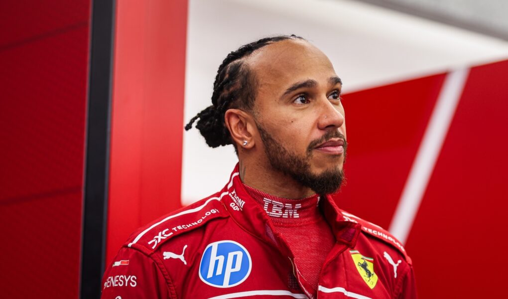 f1 hamilton