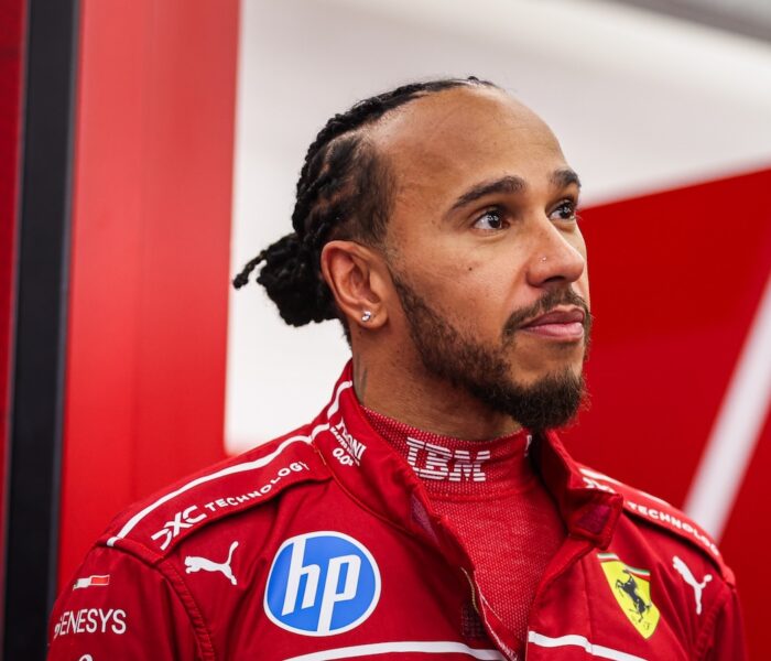 f1 hamilton