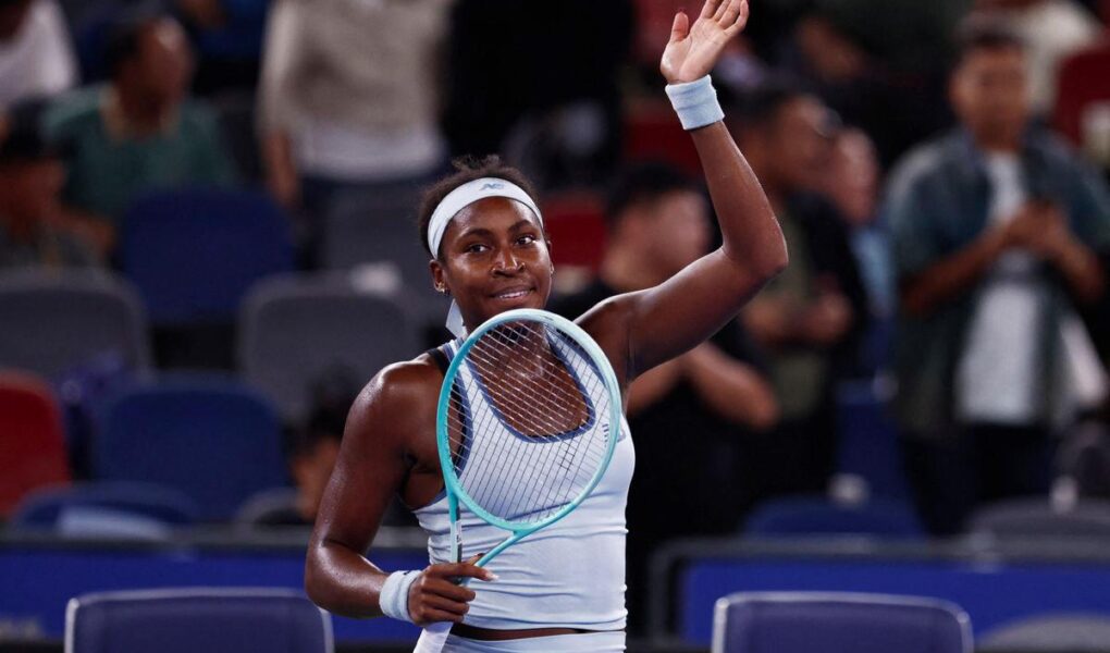 Coco Gauff WTA 1000 de Wuhan 2025