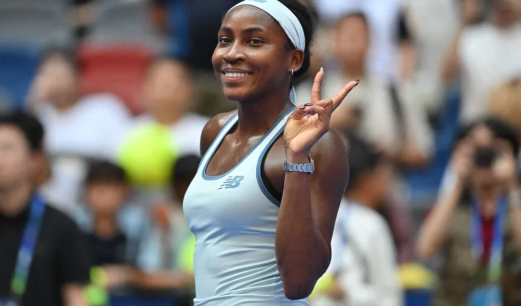 Coco Gauff WTA 1000 de Wuhan 2025